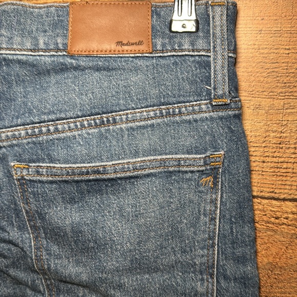 Madewell Classic Straight Leg Jean Sz29 - Picture 9 of 13